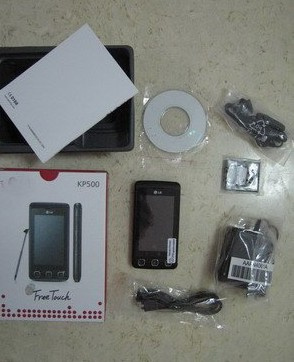 Kp500 Mobile Phone