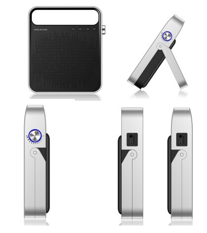 Acoustoshock Move Bluetooth Portable Mobile Mini Speaker