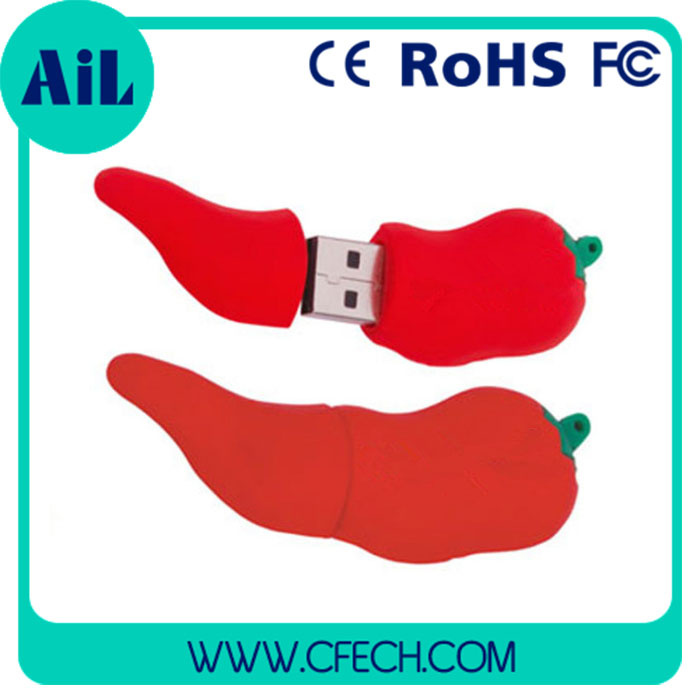 Promotional Chilli Shape USB Flash Drive