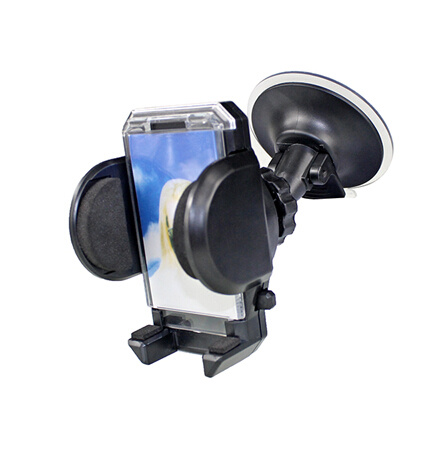 Universal 360 Degree Mobile Phone Car Windshield Mount Holder for iPhone5 4s for Samsung Smartphone with