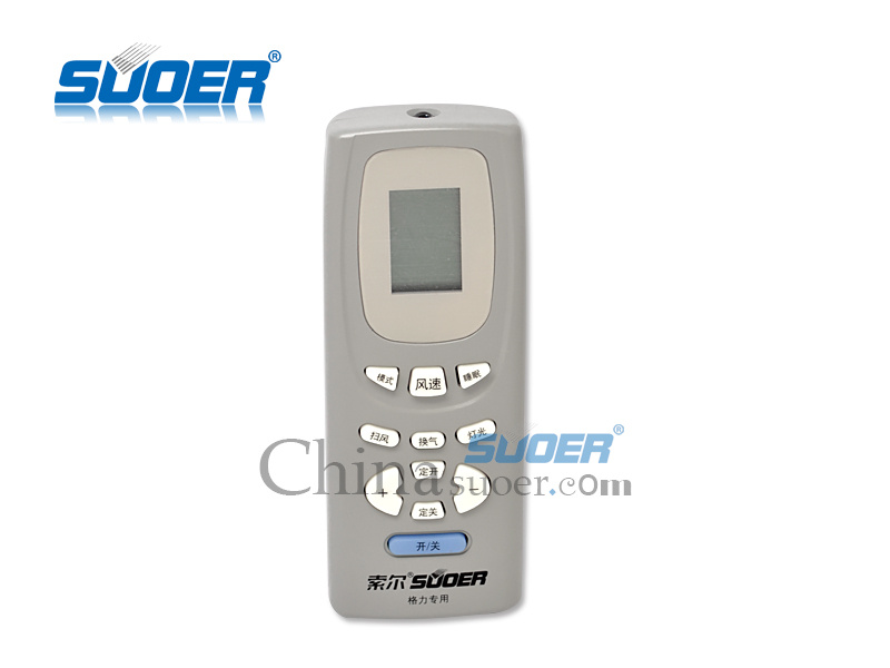 Suoer Air Conditioner Remote Control for A/C (K-03)