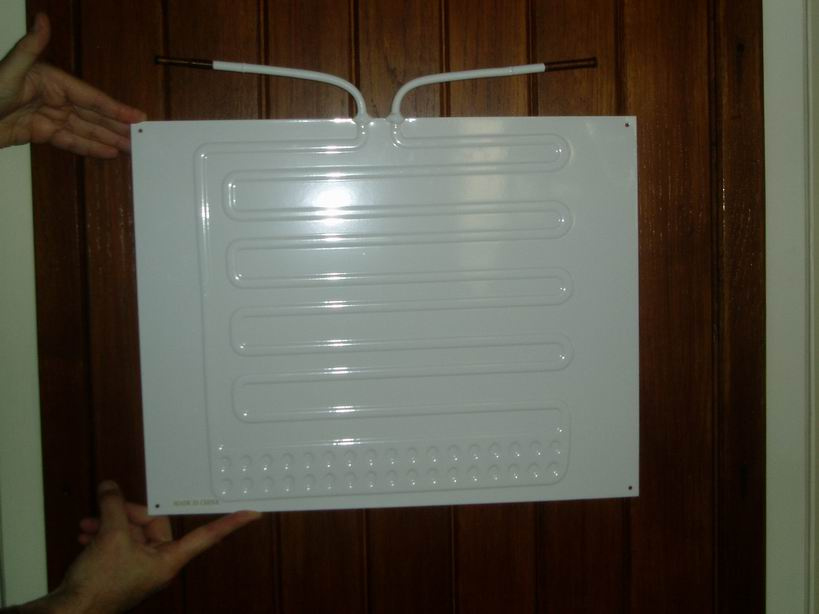 Refrigerator Roll Bond Evaporator 1200X340