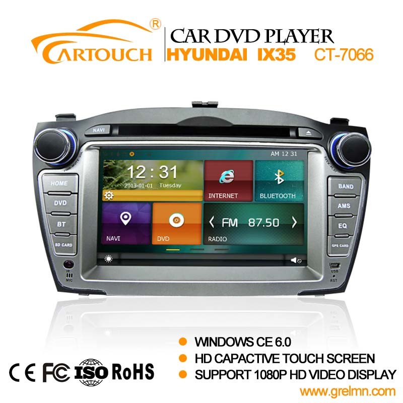 8 Inch Car GPS Navigation for Hyundai IX35
