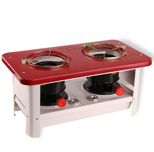 Double Burner Kerosene Stove (2648)