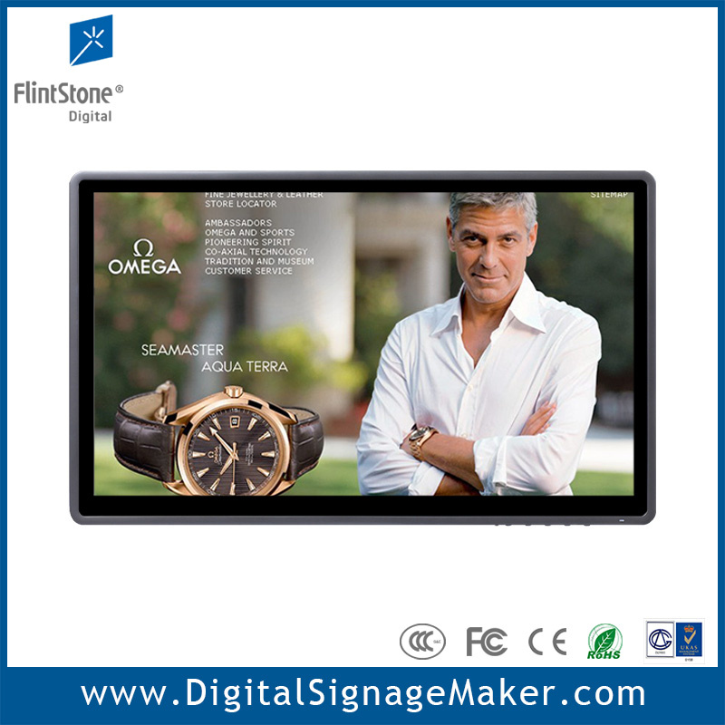 19 Inch 1080P LCD Digital Signage Display (AD1928WP)