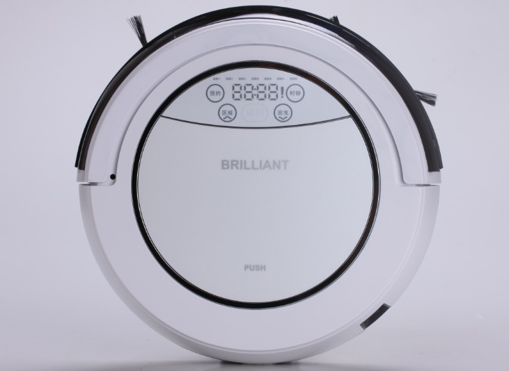 Low Noise Robot Vacuum Cleaner