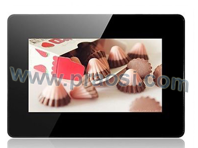 Mirror Face Motion Sensor LCD 7 Inch Digital Photo Frame