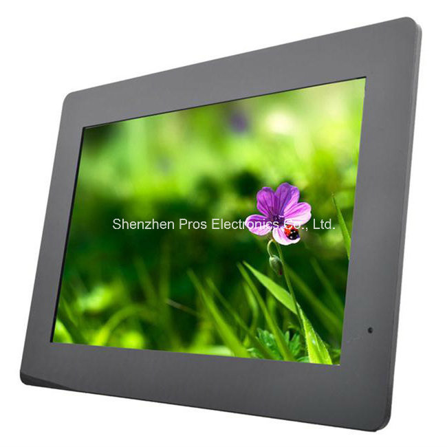 Battery Operated LCD Monitor Digital Picture Frame 13 Inch