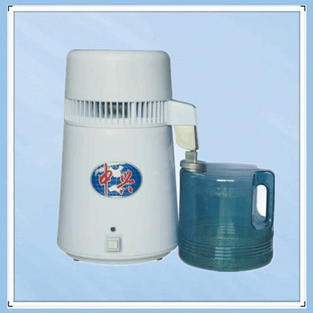 Stainless Steel Automatic Cut-off Water Distiller