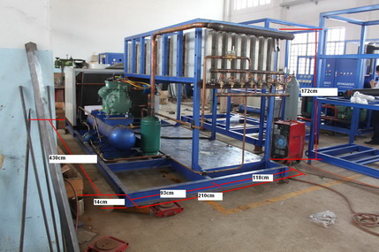 Block Ice Machine