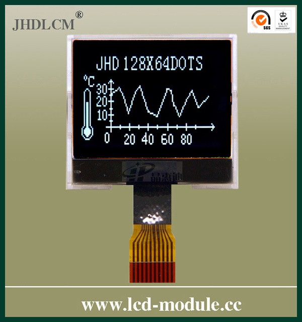 Square LCD Display (JHD12864-G98BTW-BL)