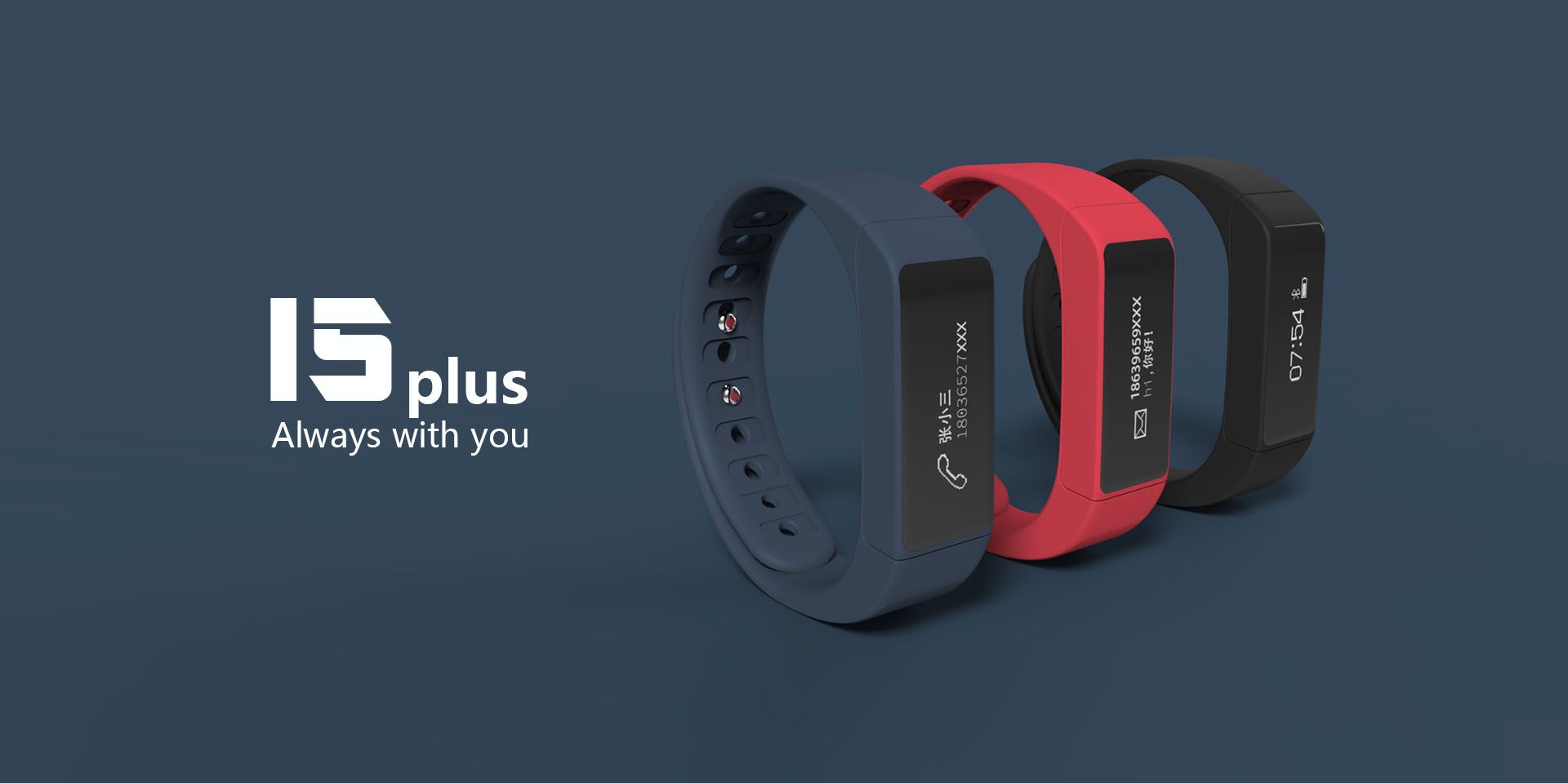 Bluetooth Smart Bracelet with Low Power Consumption