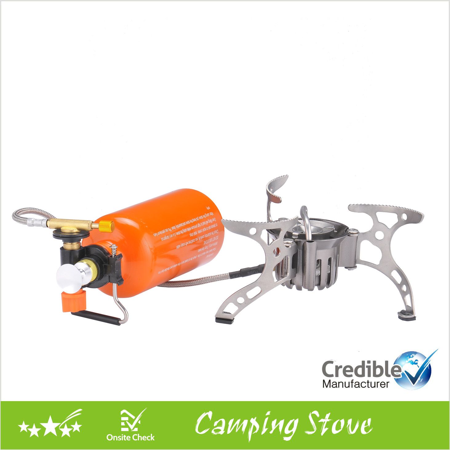 Portable and Folding Multi-Fuel Stove