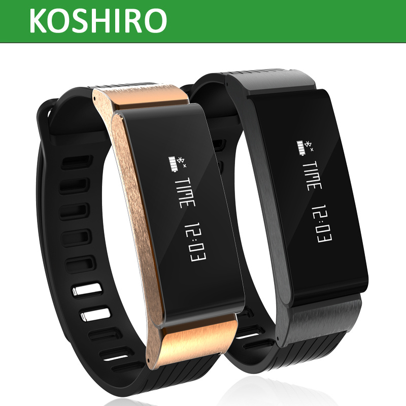 Smart Fitness Sport Silicon Wrist Band