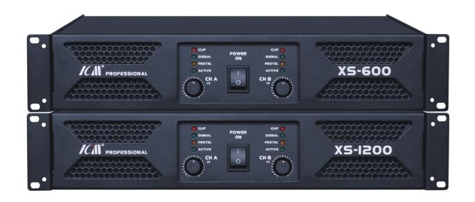 Power Amplifier Xs Series