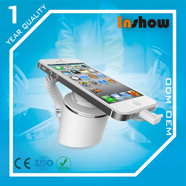 Magnetic Cell Phone Security Holder with Alarm Function