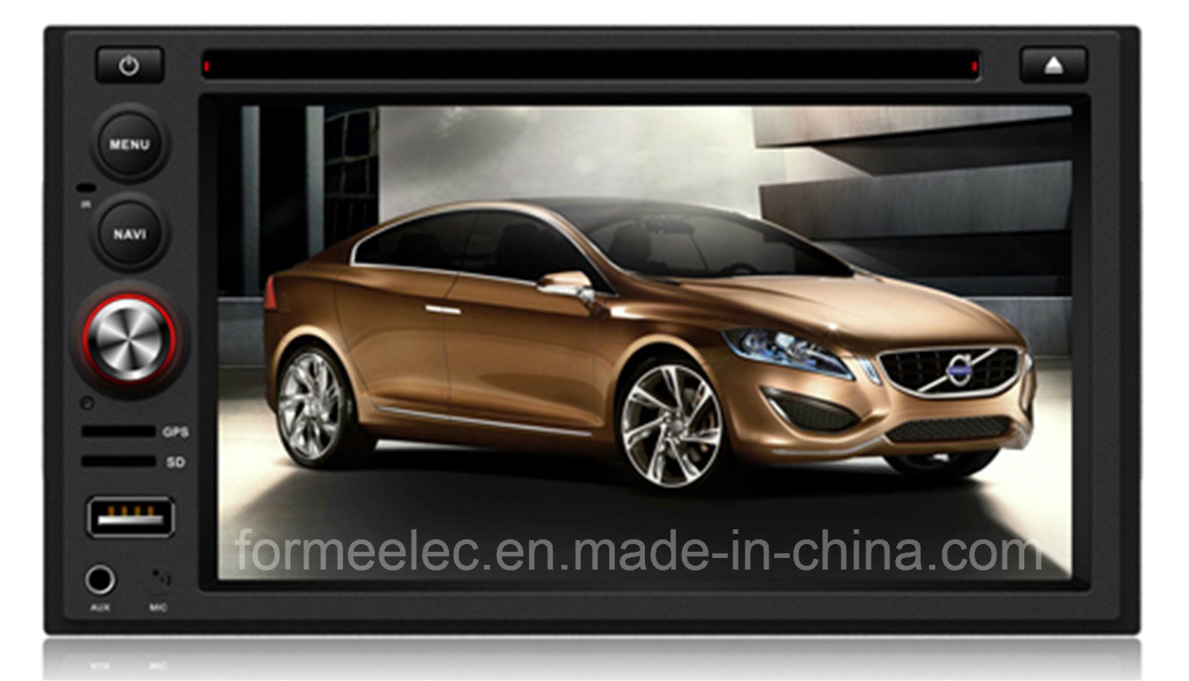 6.2 Inch Touchscreen 2 DIN Car DVD Player