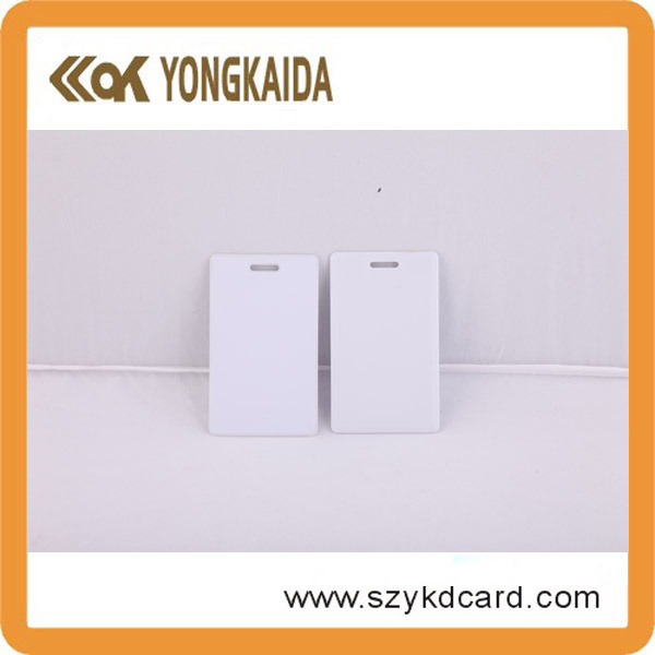 Printable M1s50 RFID Blank Card, 13.56MHz ISO14443A Smart Card with Factory Price