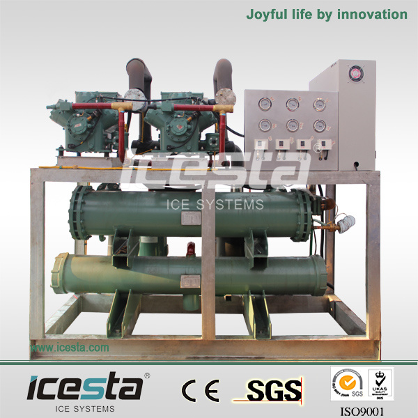 Icesta Water Cooled Ice Block Maker Machine