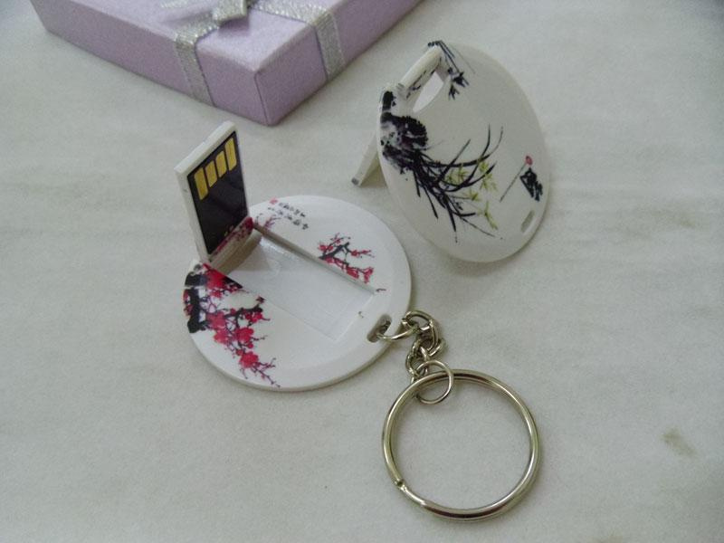 Roud Card USB Flash Drive