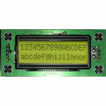 16X2 LCD Monochrome Display (TC1602S-03)