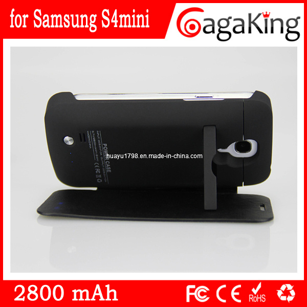 Battery Mobile Phone Charger Case for Samsung S4 Mini
