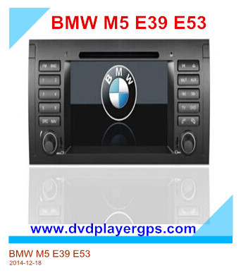 Android Car DVD Multi-Touch Screen with 3G WiFi Car DVD Player GPS for BMW M5 E39 E53