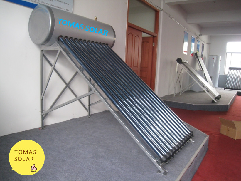 High Pressure Solar Water Heater