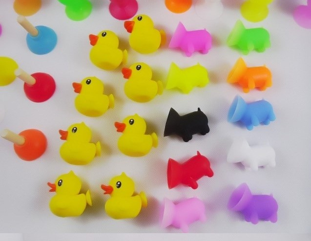 Cute 3D Mini Silicone Mobile Phone Holder