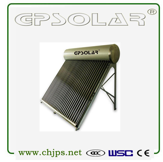Non-Pressurized Solar Water Heater