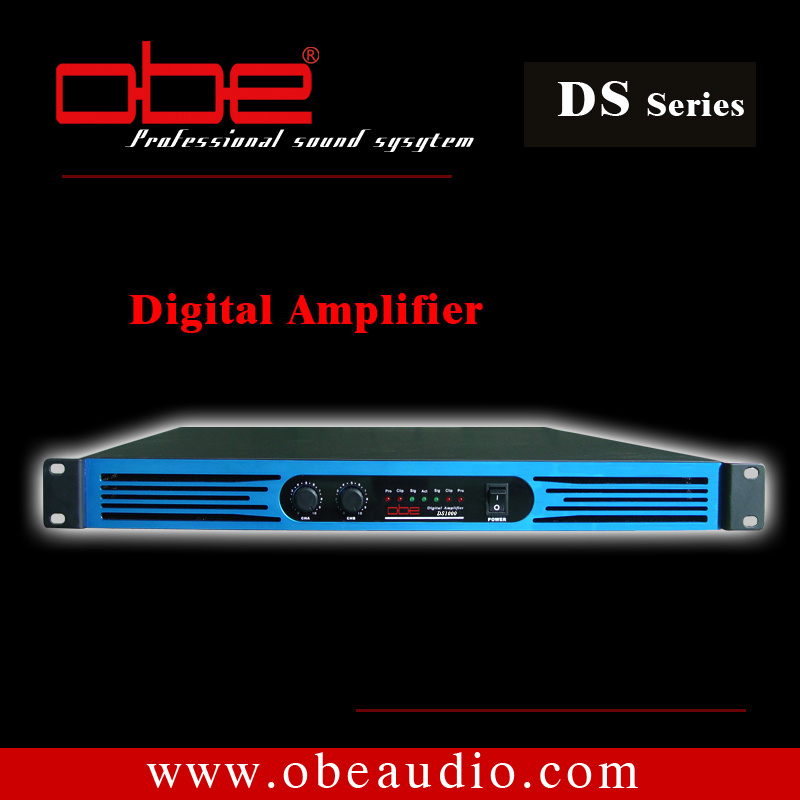 Two Channel Digital Amplifier OBE Audio (DS1000)