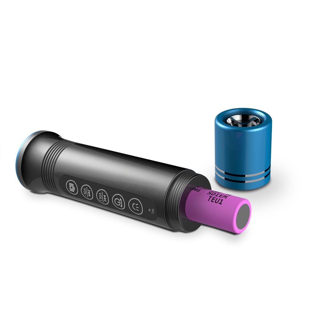 Water Resistant Speaker Flashlight