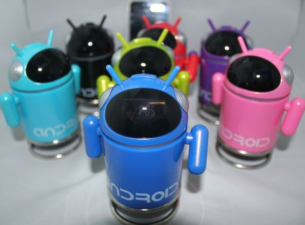 Cartoon-Designed Portable Mini Speaker for iPod / iPhone / iPad and Laptops etc.