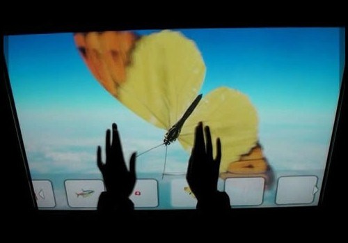 Interactive Touch Screen