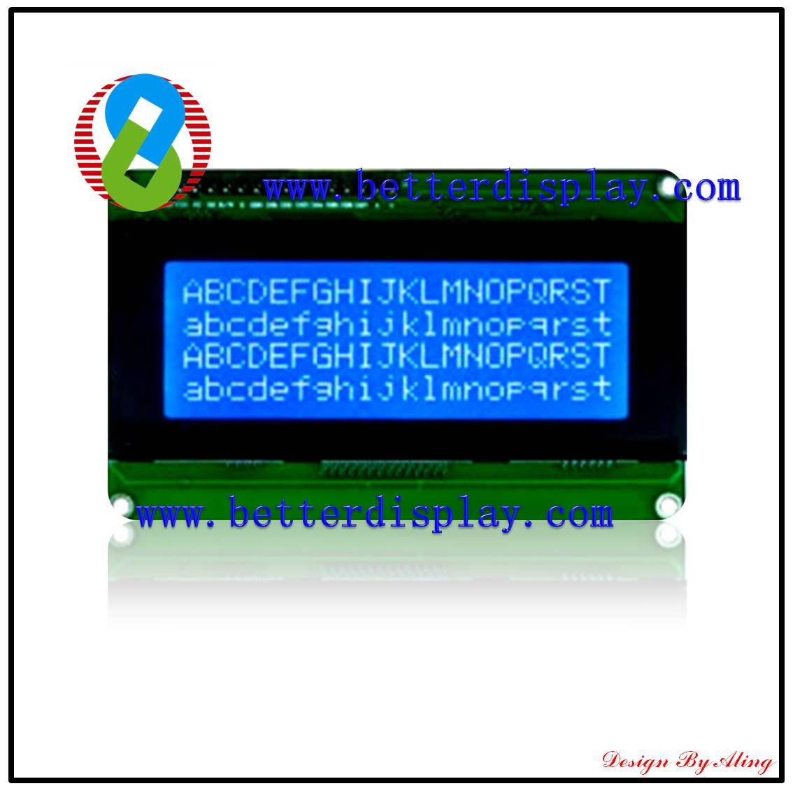 LCM Panel Stn Negetive LCM Display Customer Disgn LCM Monitor Screen