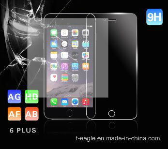 Mobile Phone Anti Blue Light 0.33mm Tempered Glass Screen Protector for iPhone 6 Plus