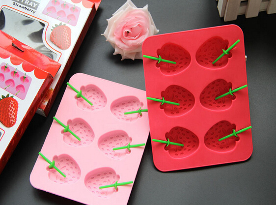 Wholesale Fancy Personalized Shaped Custom Silicone Ice Cube Tray