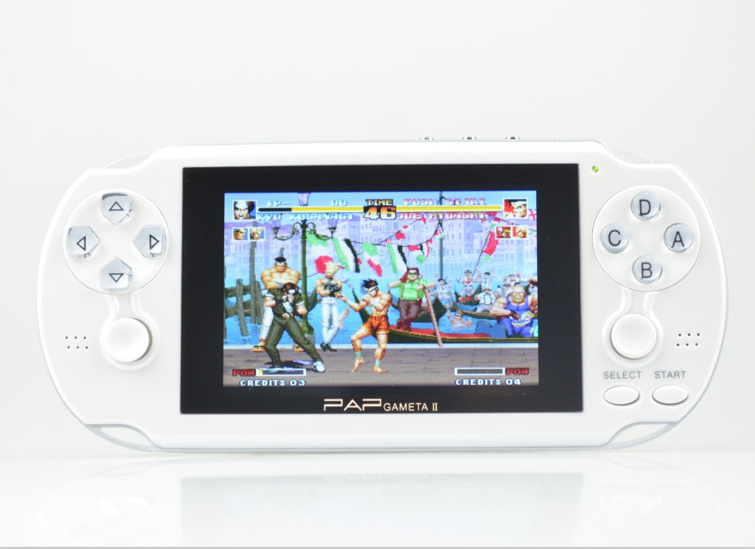 4.1 Inch 16: 9 TFT 64 Bit Game Player Console with Camera & TV out