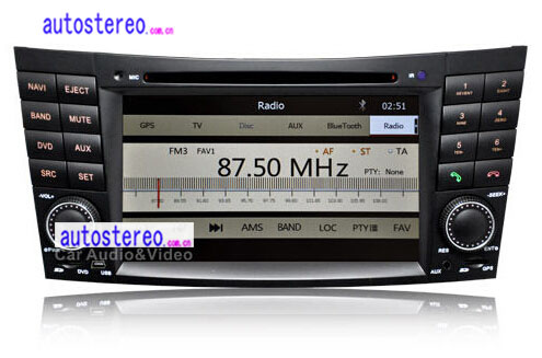 Car DVD Player for Mercedes-Benz Ml Gl Class (ZW127)