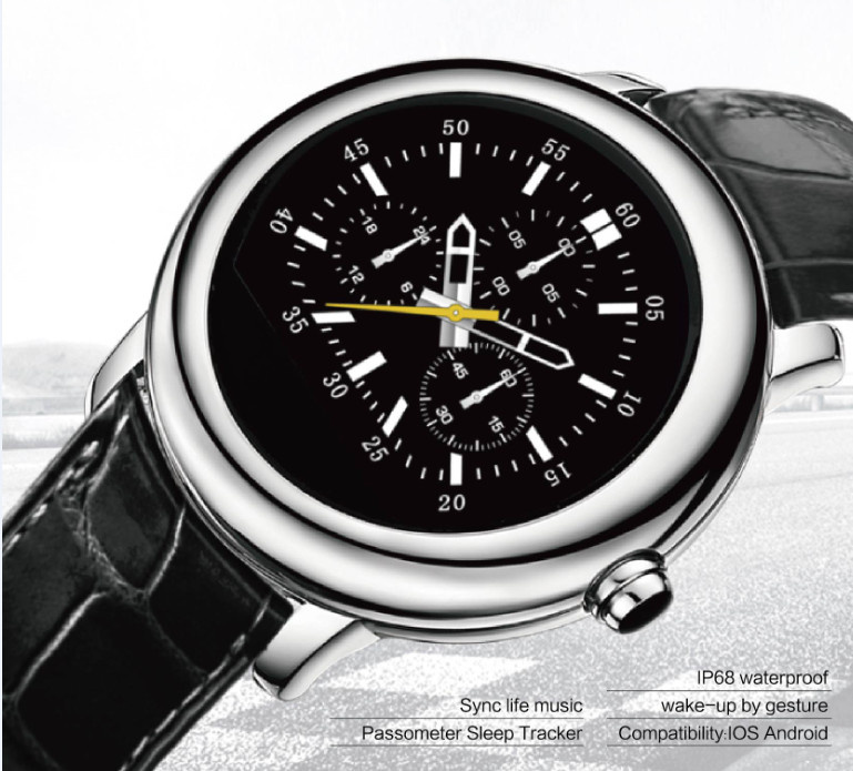 Smart Watch with IP68 Waterproof Suitable for Ios and Android