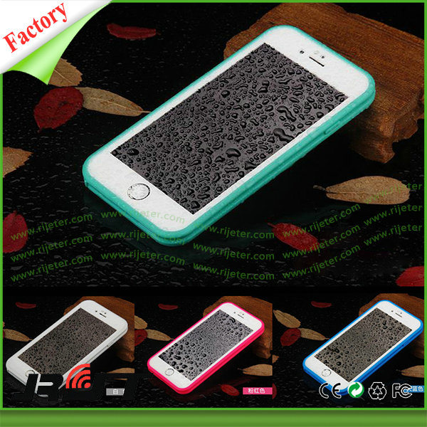 2016 New Design Waterproof Flexible TPU Mobile Phone Case for iPhone 6/6s (RJT-0195)