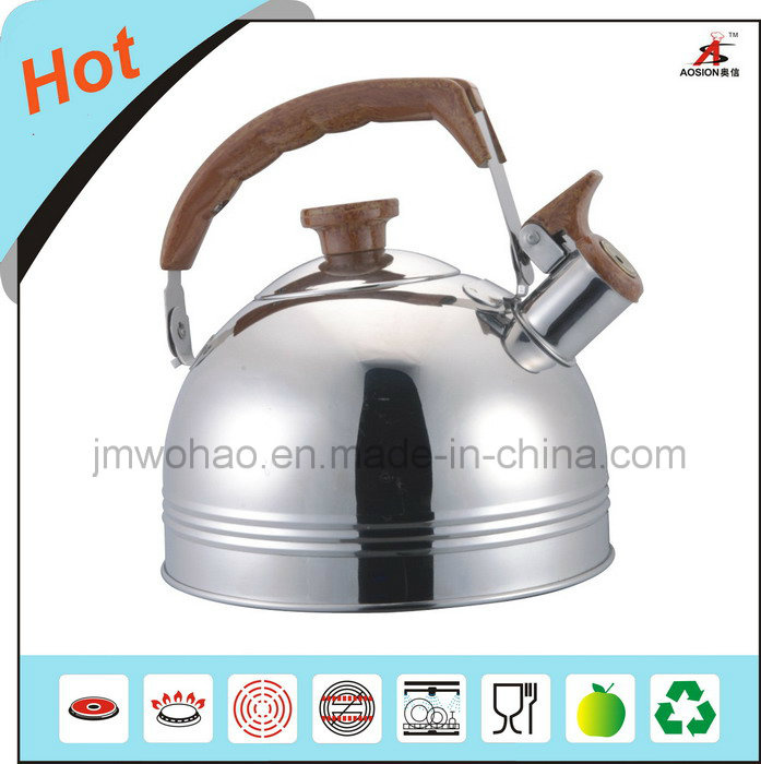 Bakelite Handle Single Bottom Kettle (FH-007)