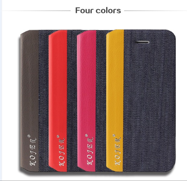 2014 Popular Denim Mobile Phone Cases for iPhone5/5s
