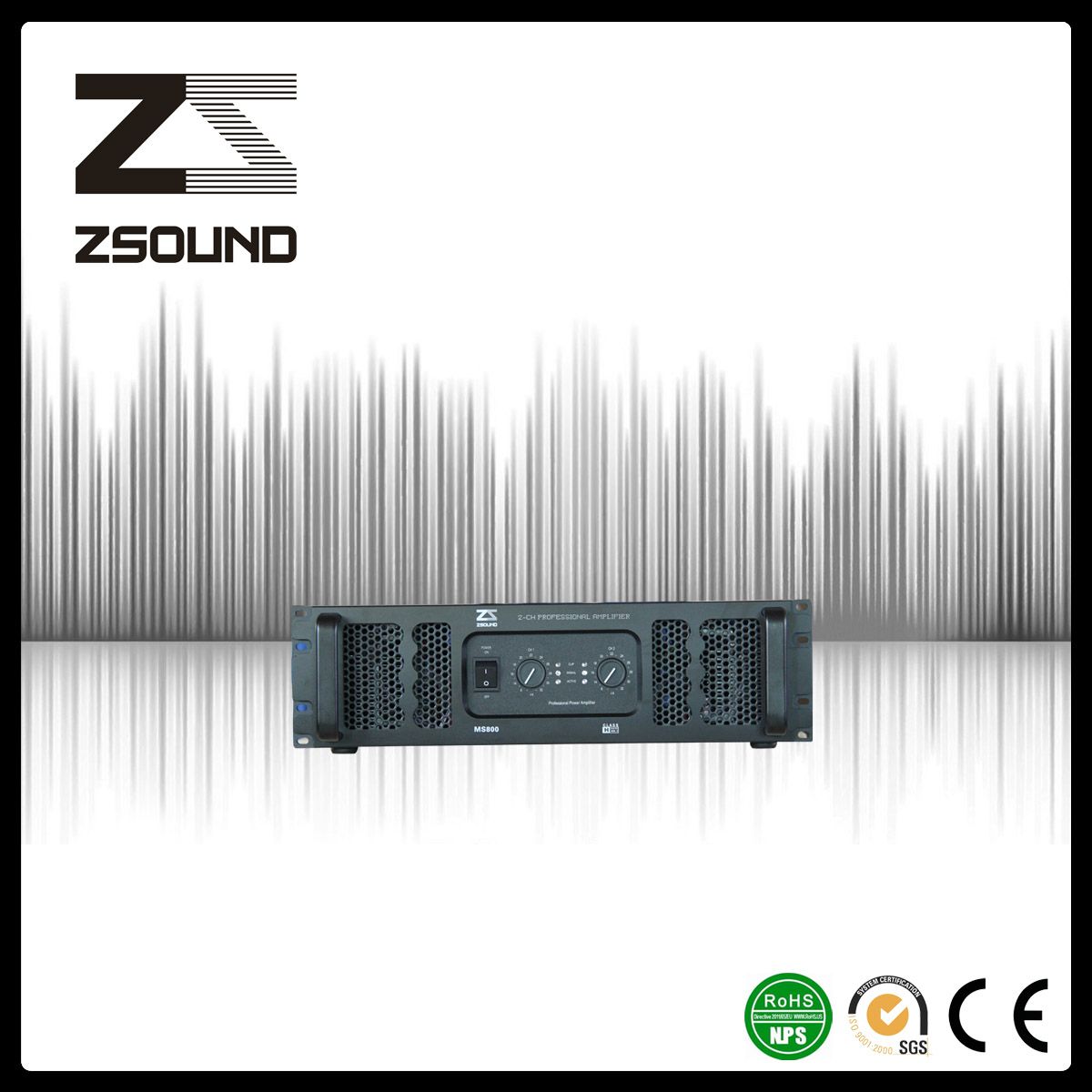 600W Power Amplifier Ms600