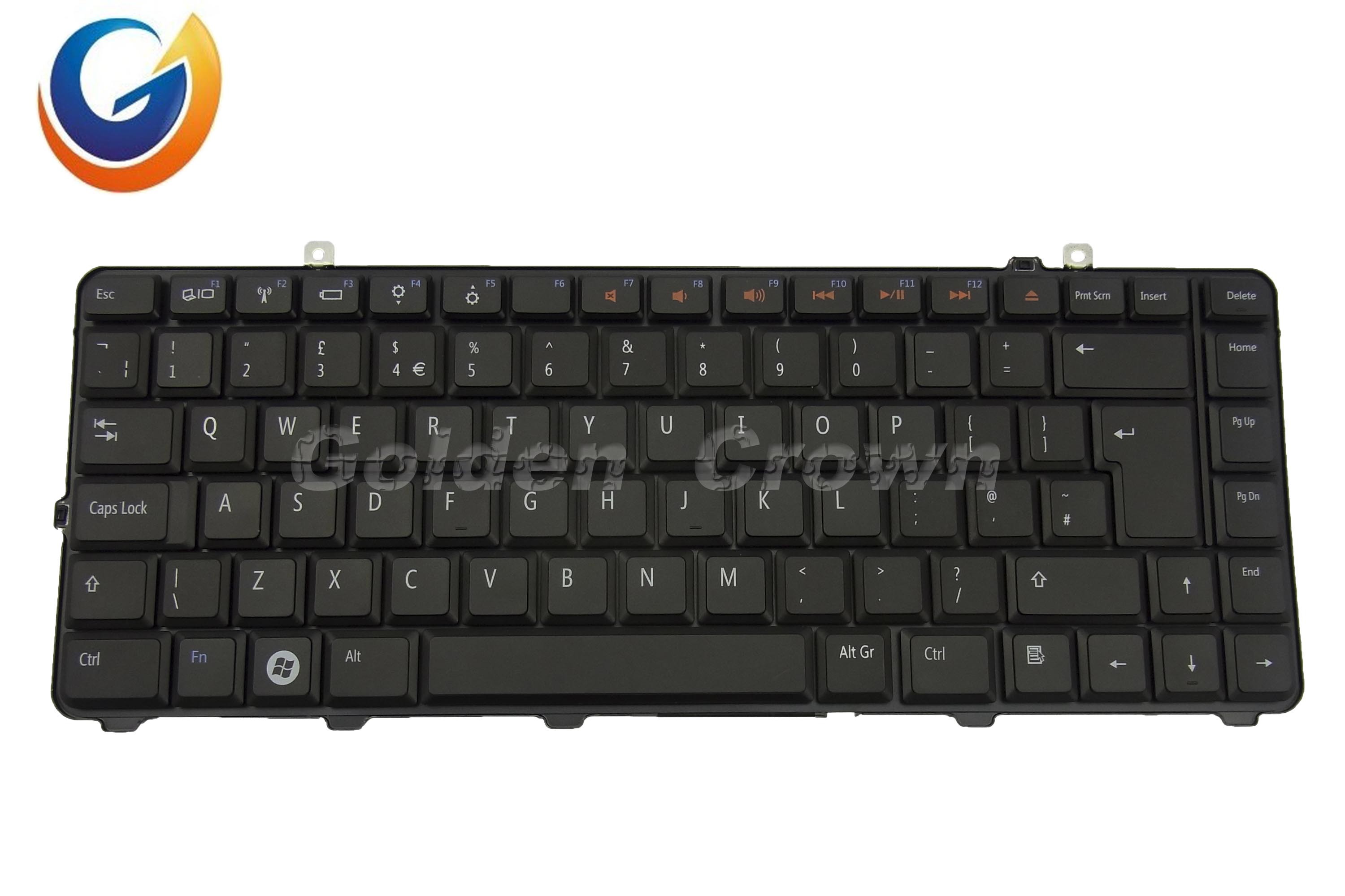 Laptop Keyboard for DELL Studio 1555 1535 1536 1537 Tr324 Us UK Layout Black