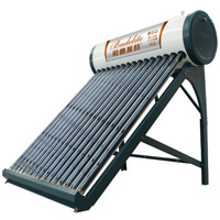 Compact Non-Pressure Solar Water Heater
