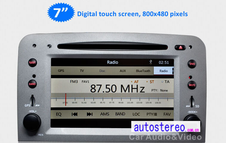 DVD Player for Alfa Romeo 147 Romeo Gt Autoradio GPS Sat Nav Headunit Multimedia