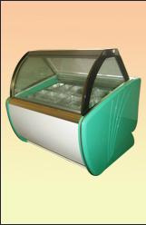 Ice Cream Refrigerator