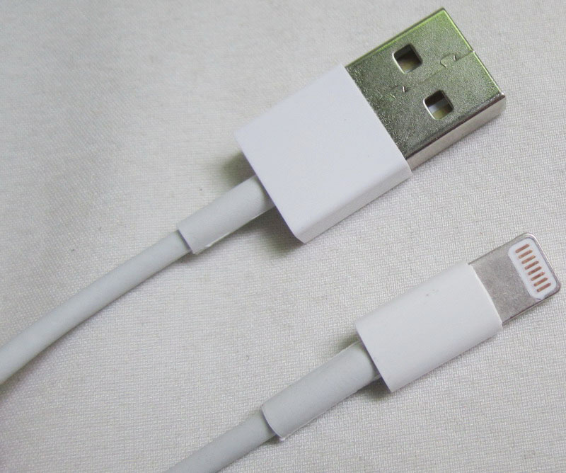 Lightning to USB Double-Side Cable for iPhone 6/Plus/5/5s/5c