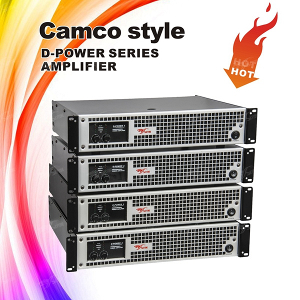 D-Power PRO Audio Amplifier